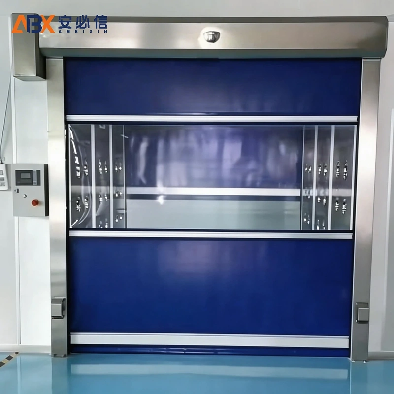 珠海市感应快速门
