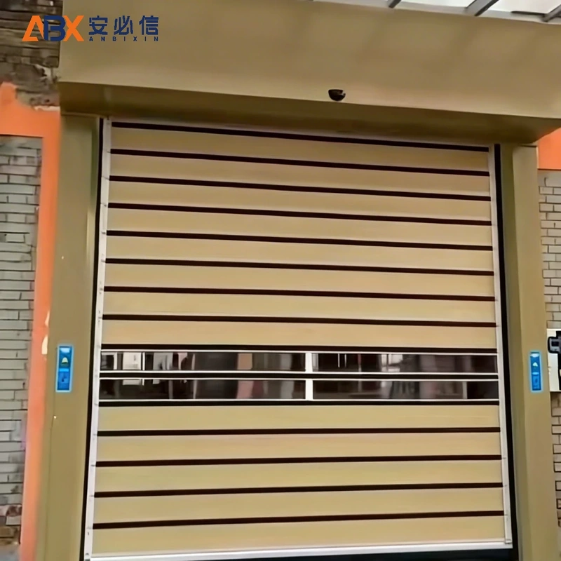 珠海市软帘高速门